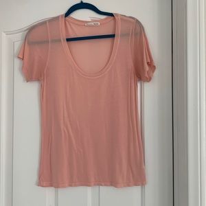 Reformation T-shirt Pink